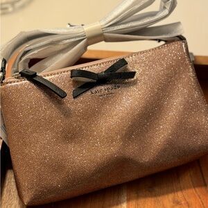 Kate Spade Rose Gold Crossbody